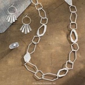 STERLING SILVER NECKLACE